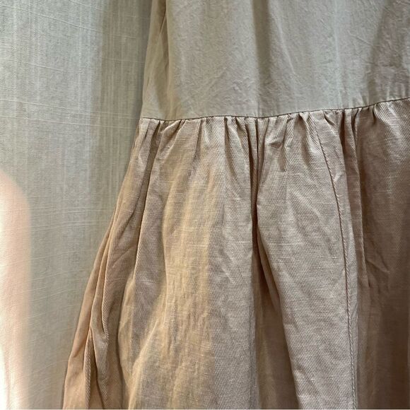 Elsa Esturgie Clematite Dress In Blush Size Medium - Picture 5 of 16